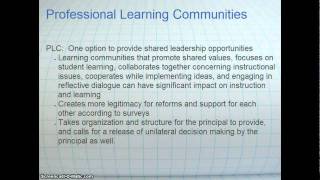 Principal's Impact on Student Achievement