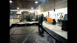 Enviro-Guard Throw 'N Snap Containment Berm