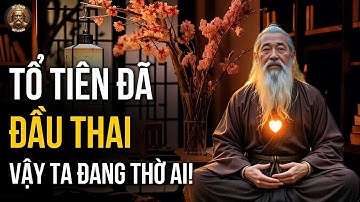 TỔ TIÊN ĐÃ ĐẦU THAI, VẬY MỖI NĂM TA THỜ CÚNG AI? TRIẾT CỔ NHÂN
