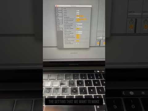 Disable this setting