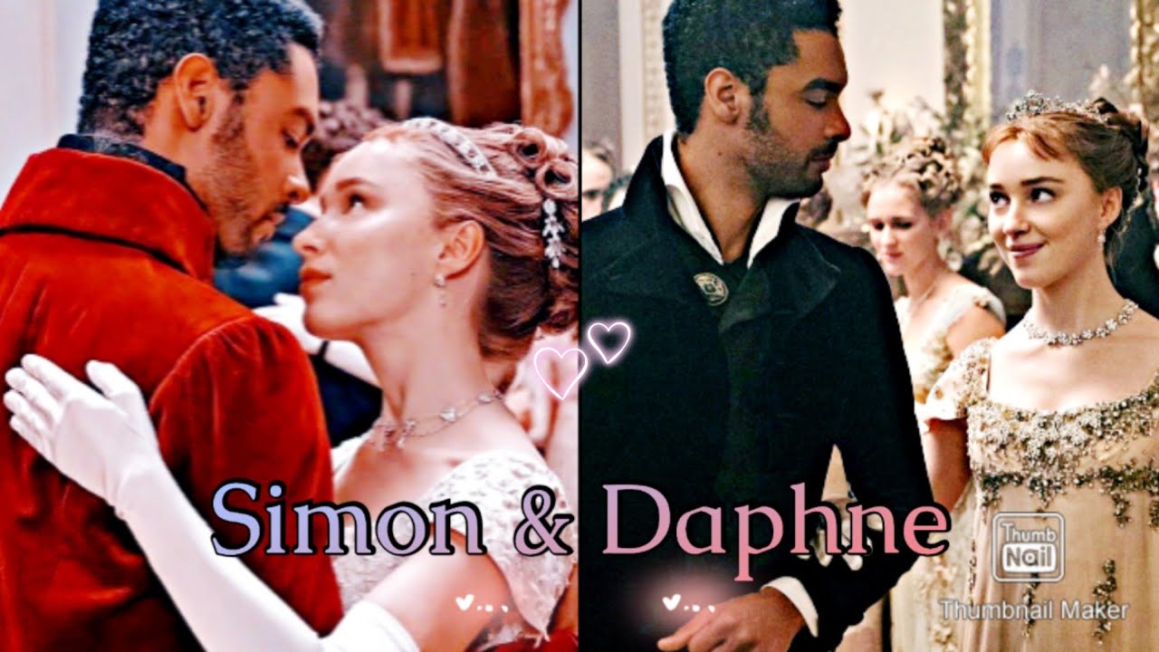 Simon & Daphne {Bridgerton} ✨Netflix series