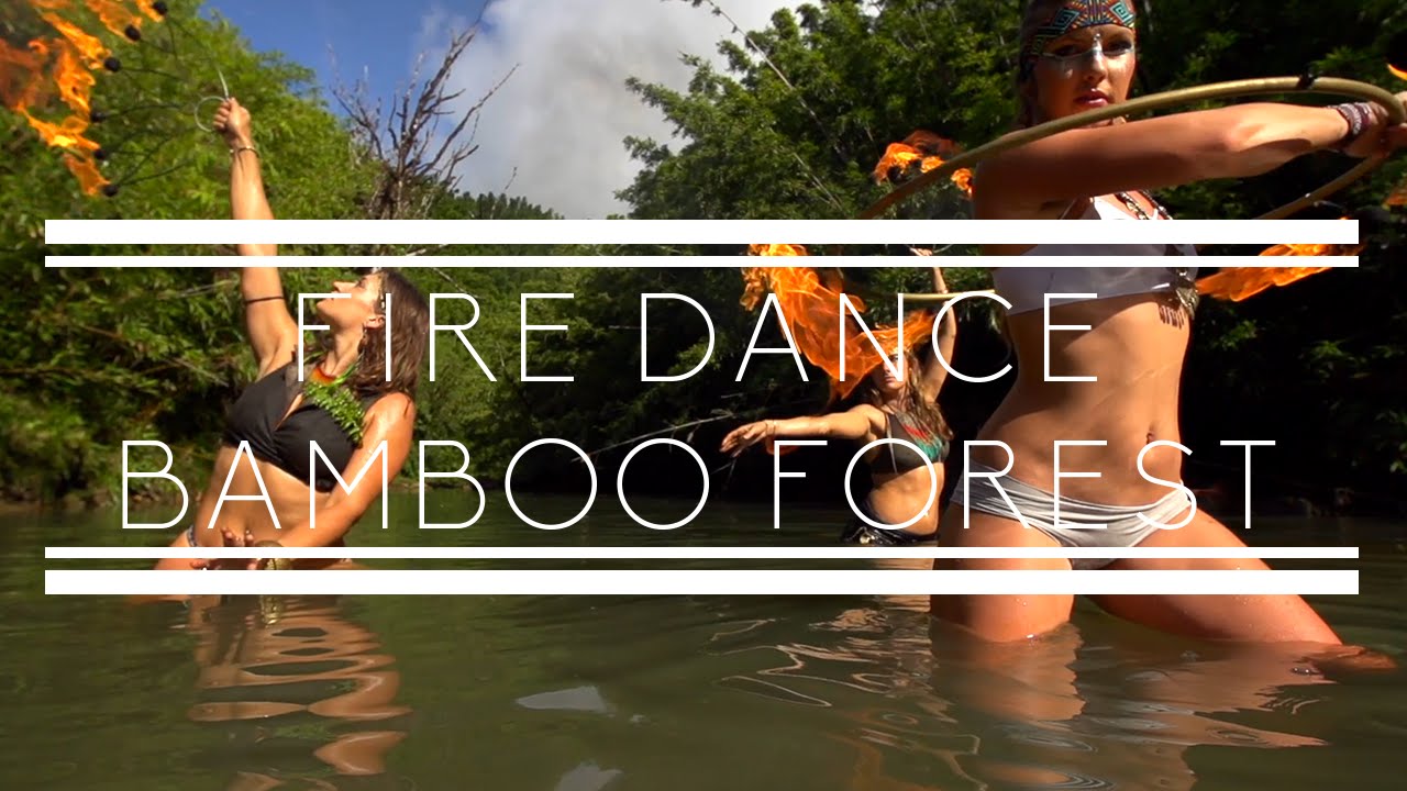 Fire Dance Bamboo Forest - Maui Hawaii - YouTube