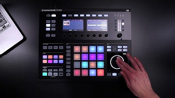 Maschine Studio Overview | Native Instruments