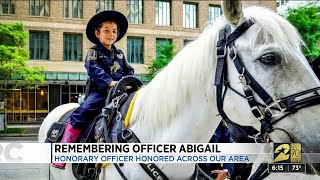 Remembering Officer Abigail