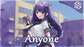 Nightcore - Anyone (Female Version) - (Lyrics)