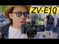 Sony ZV-E10 Hands-on Review - Lower Price/Bigger Sensor Vlogging Cam