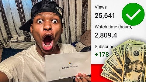 Here’s How I Got Monetized on YouTube (No Course, No Bull CRAP)