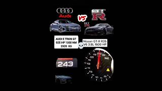 EP-44 AUDI E TRON VS NISSAN GTR