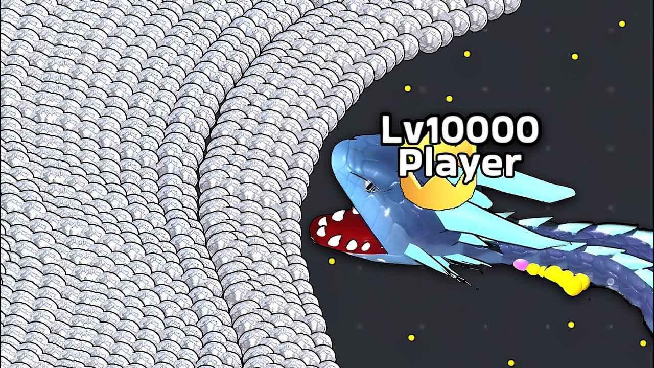 Snake Clash! .io - MAX LEVEL! Epic Snake Clash.io Gameplay! #22