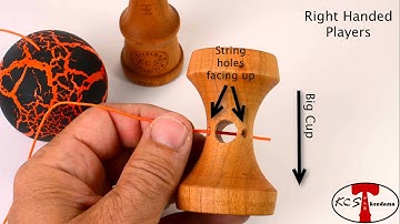 Kendama Re String & Repair Tutorial