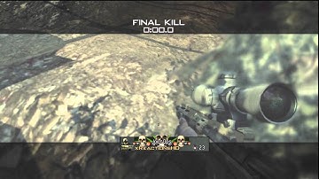 Mw3 fayde shot tutorial (read description)