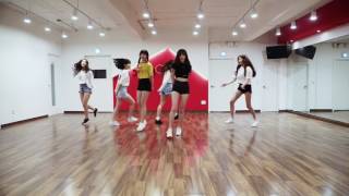 [mirrored & 50% slowed] GFRIEND - LOVE WHISPER Dance Practice ver.