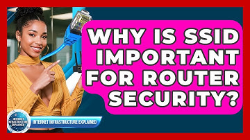 Why Is SSID Important For Router Security? - Internet Infrastructure Explained