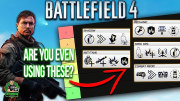 The ULTIMATE Battlefield 4 Field Upgrade Tier List + 2025 Guide