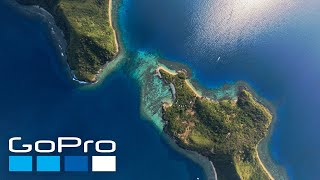 Gopro: Relaxing Drone Visuals Of Fiji's Islands | 5K Coffee Break