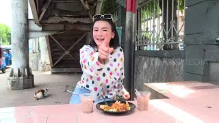 Kheyla Afzah Jajan Es Podeng & Es Doger Mang Apay | MAKAN RECEH (08/09/22)