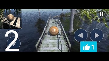 Extreme Balancer 3  Game - Gameplay Walkthrough Part 2 -  Levels 1 ( IOS , Android)