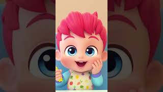 No, No! Vegetables? 🍅 #shorts | Songs for kids | Bebefinn - Nursery Rhymes & Kids Songs