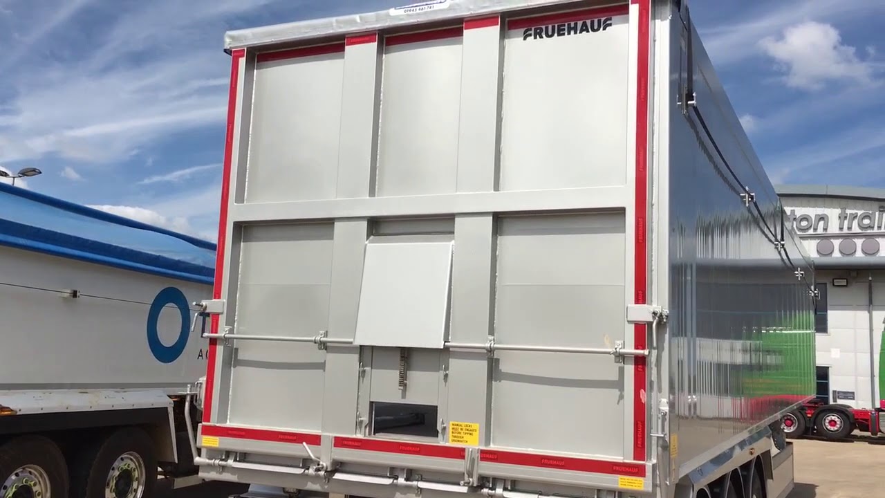 Fruehauf Tipping Trailer for Sale out of Newton Trailers Limited Milton
