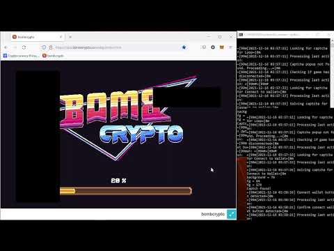 🔥 BombCrypto 🔥 Script Python Anti-Captcha 100% Automatizado 17/12/2021