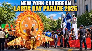 NEW YORK CARIBBEAN LABOR DAY PARADE 2026 🇯🇲🇹🇹🇭🇹 | Brooklyn Carnival Takes Over NYC!