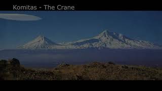 Lusine Khachatryan, Sergey Khachatryan - Komitas: The Crane