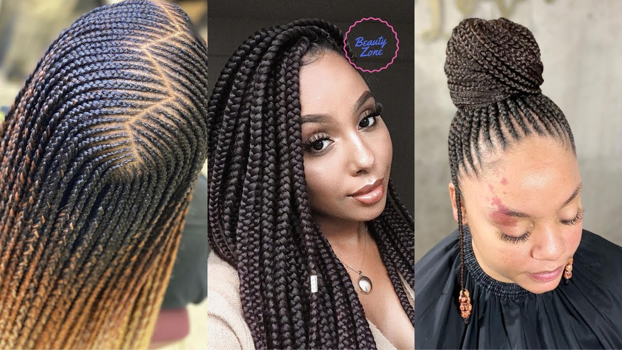 New Trendy Braids : Perfectly Cute Styles for Great Looks - YouTube