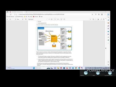 SAP MM, Contract,