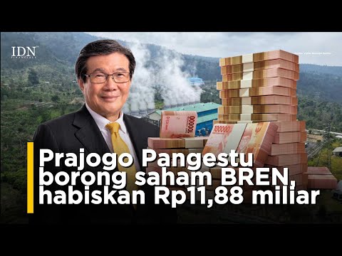 Prajogo Pangestu borong saham BREN, habiskan Rp11,88 miliar