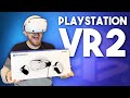 Psvr2  unboxing  setup mapping eye tracking and more