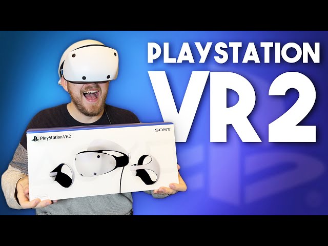 PSVR2 - Unboxing & Set-up (Mapping, Eye Tracking and more) class=