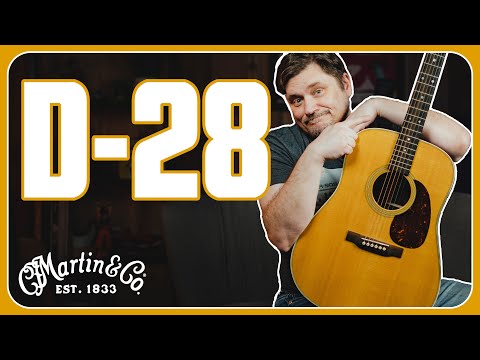 Martin Guitars D-28 Review | Is The D28 An Iconic Acoustic Guitar That Stands The Test of Time?