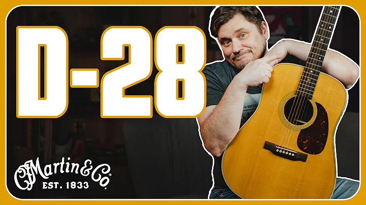 Martin Guitars D-28 Review | Is The D28 An Iconic Acoustic Guitar That Stands The Test of Time?