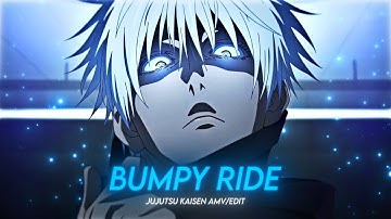 Bumpy Ride - Jujutsu Kaisen AMV/EDIT || Free Project File !