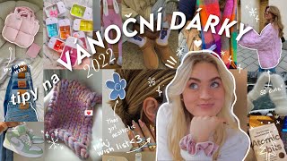 NEJLEPŠÍ VÁNOČNÍ DÁRKY 2022, 100+ tipů, můj wishlist 🎄✨ | Deni Radová, ONGLAZZ, vlogmas vol. 1