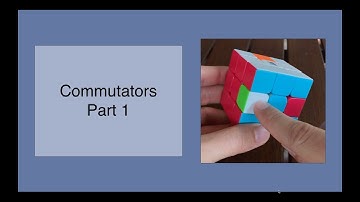 Commutators Part 1