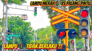 Download Lagu LAMPU MERAH 🚦 DI PERLINTASAN KERETA TIDAK BERLAKU?! | SIMPANG JPL 2 LATUHARHARI - HALIMUN, JAKARTA MP3 Download Lagu LAMPU MERAH 🚦 DI PERLINTASAN KERETA TIDAK BERLAKU?! | SIMPANG JPL 2 LATUHARHARI - HALIMUN, JAKARTA MP3