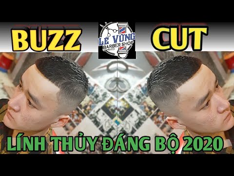 Buzz Cut - Kiểu Tóc Lính Bộ Đánh Thủy, Tuy Đơn Giản Mà Lại Cực Có Võ/ Lê Vững Barber Shop