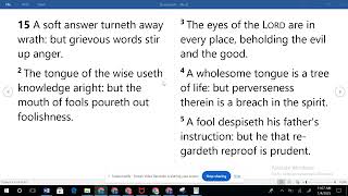 1.8.25 Proverbs 15:1-5 Soft Stir Spirit screenshot 3