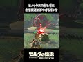 ビタロックを使ってヒノックスのおしりに木を刺すリンクｗｗ【ゼルダの伝説 ブレス オブ ザ ワイルド】