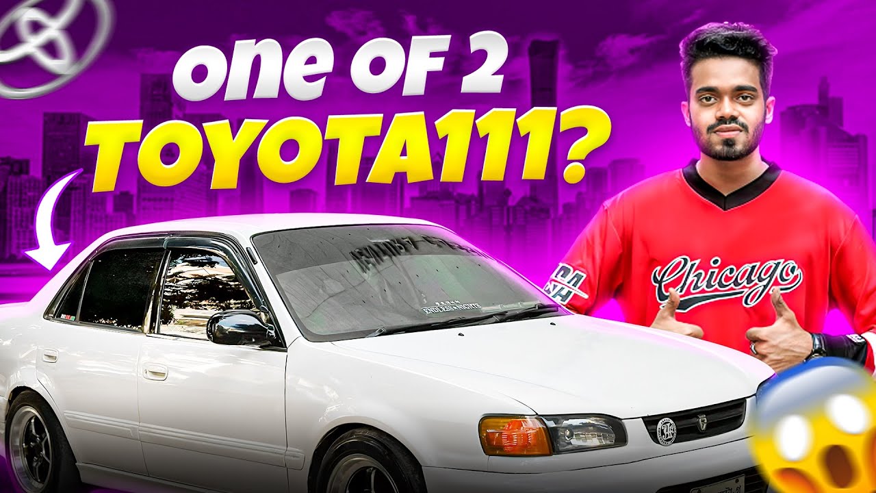 স্বপ্নের মতো গাড়ি বানালাম! I Built One of Bangladesh’s Craziest Toyota111 one of 2 In Bagladesh🇧🇩