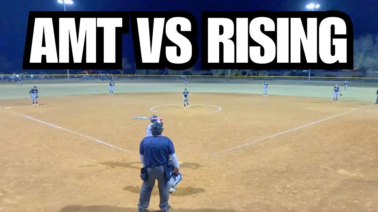 Softball Recap: Athletics Mercado vs Arizona Rising - YouTube