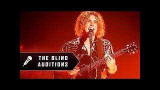 Blind Audition: Jordy Marcs - Tennessee Whiskey - The Voice Australia 2019