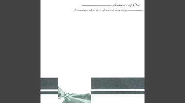 I Remember When this all Meant Something