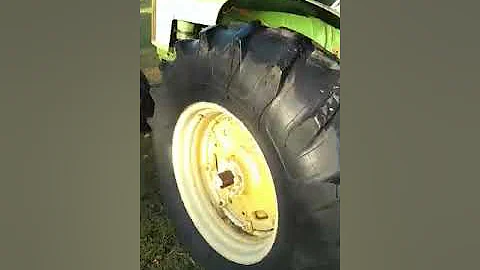 John Deere 730 STP Diesel Electric Start Adjustable Wide Front Live PTO Remote Hydraulic