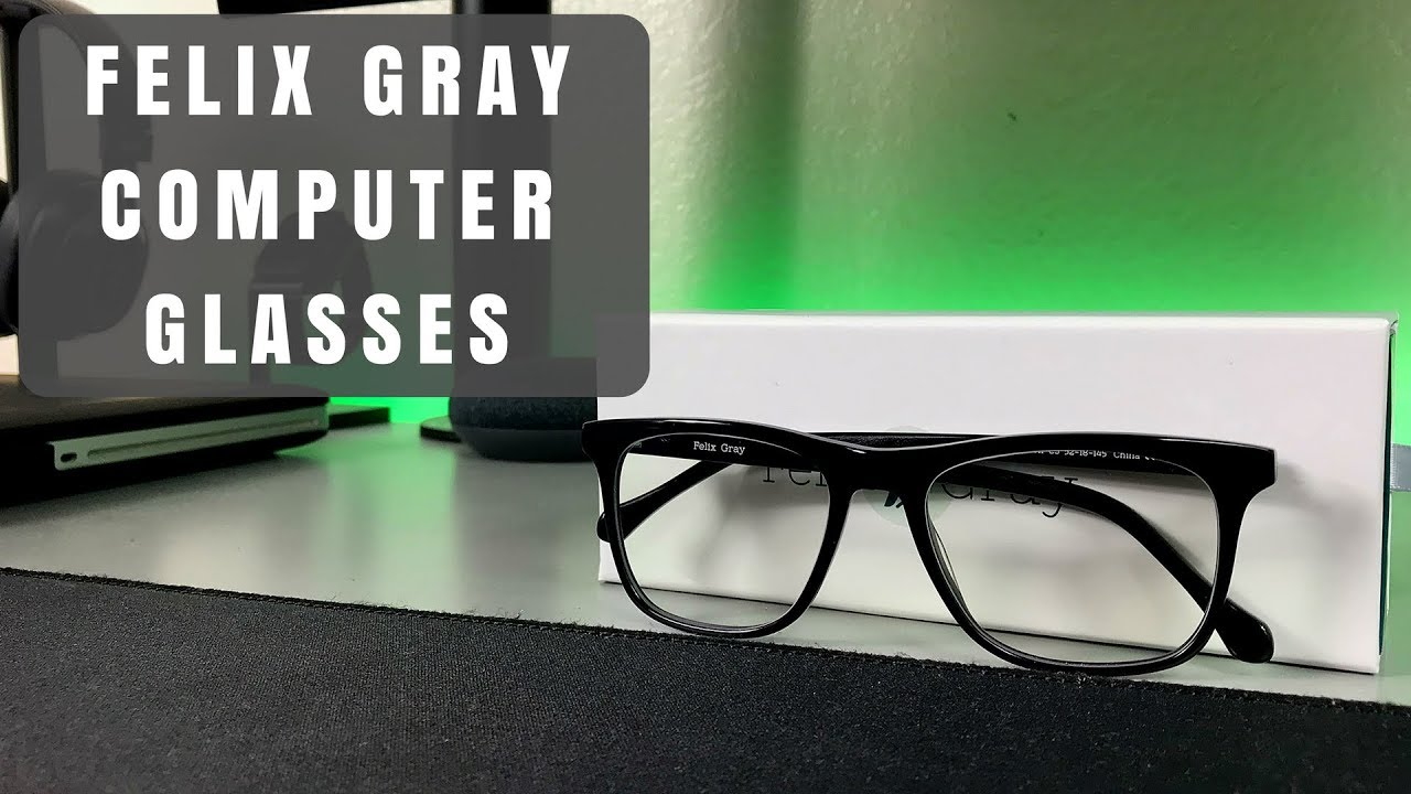 Felix Gray Jemison Review - Protect Your Eyes With These Computer Glasses!