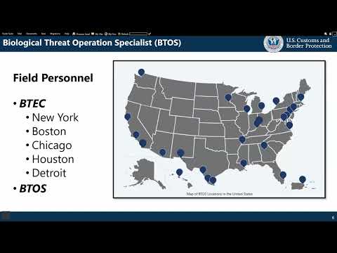 Importation of Biological Materials into the U.S. (opens on YouTube)