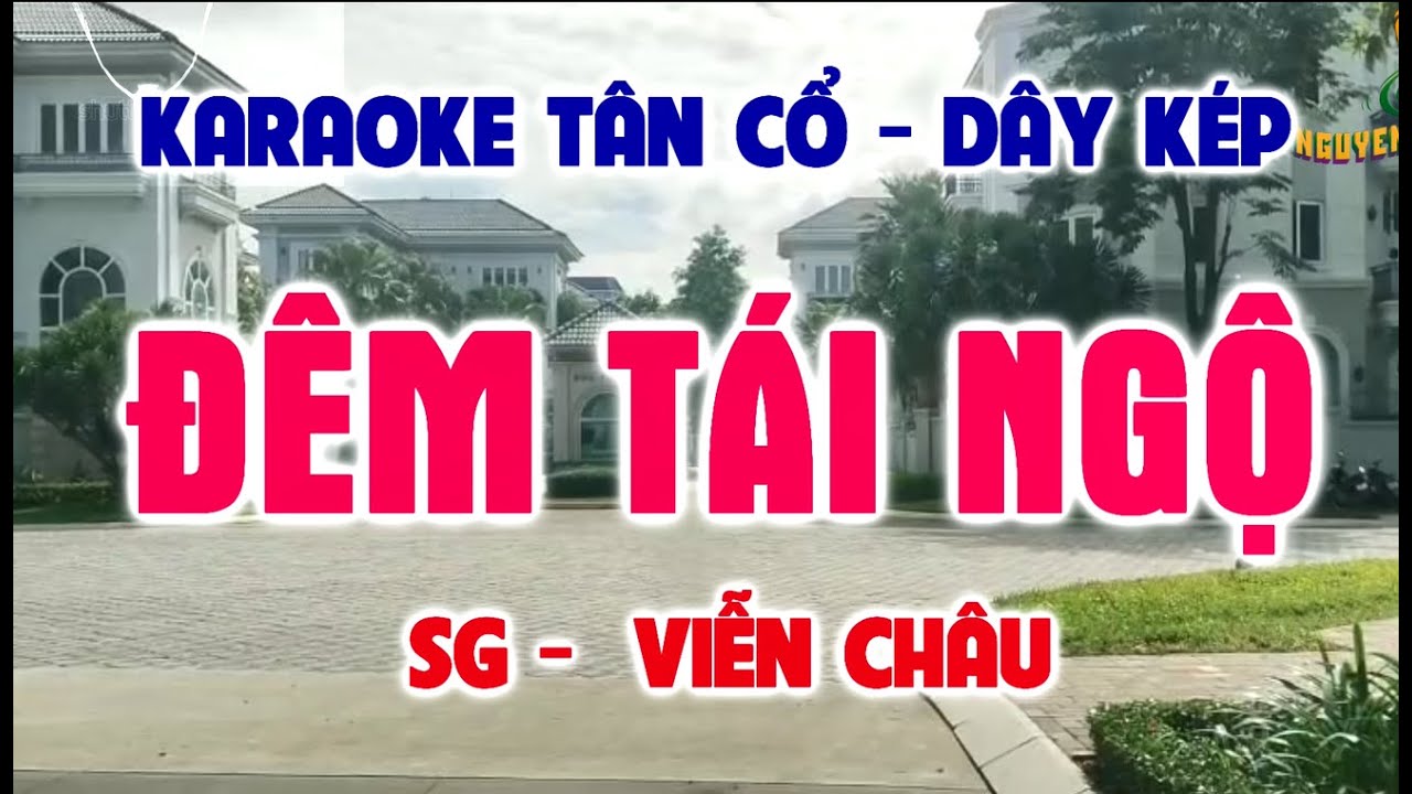 Karaoke ca cổ trước năm 75 đêm tái ngộ 💞 dây kép