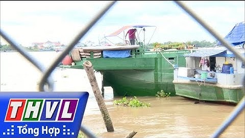 THVL |Người dân ấp Thành Phú kiến nghị không cấp phép khai thác cát trong khu vực sạt lở