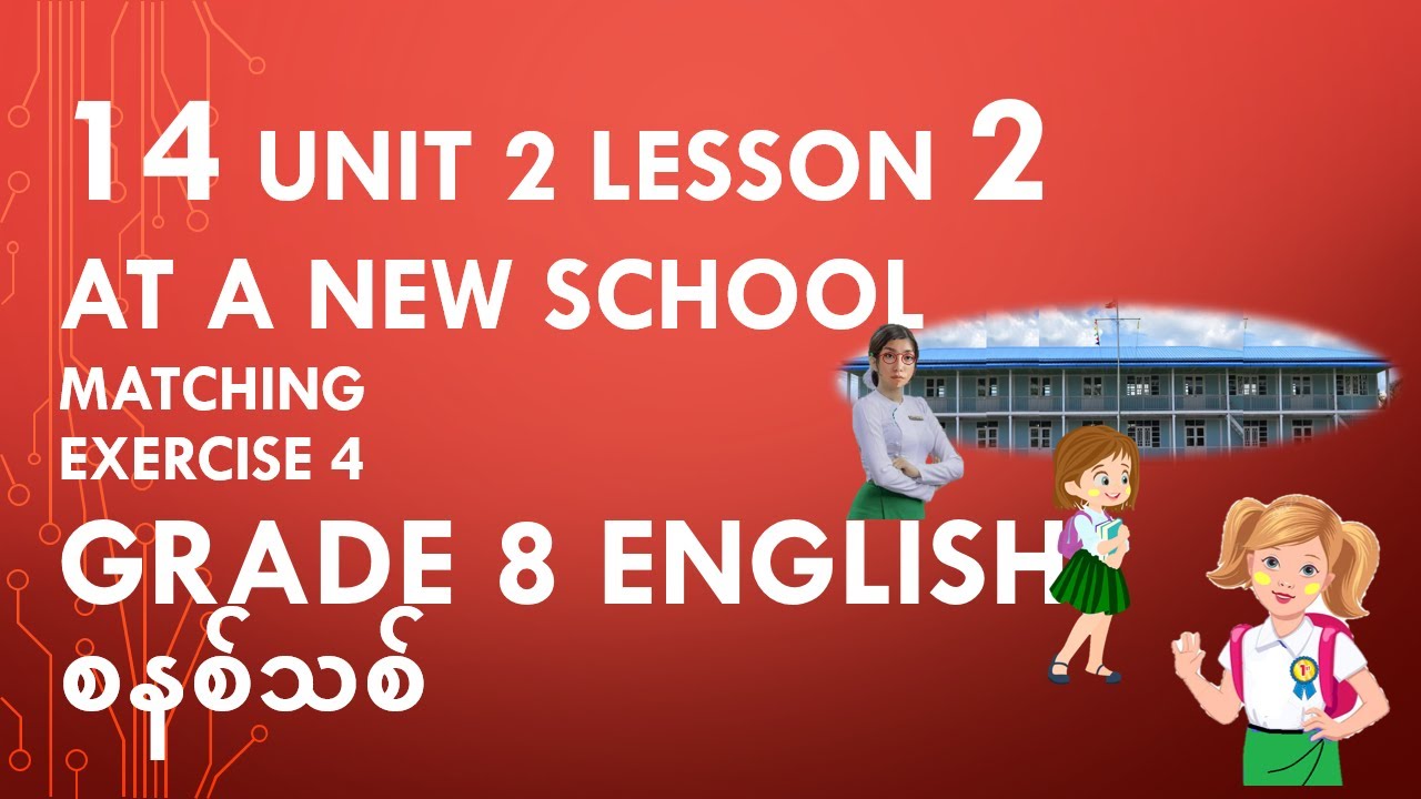 14 Grade 8 Unit 2 Lesson 2 Exercise 4 - YouTube